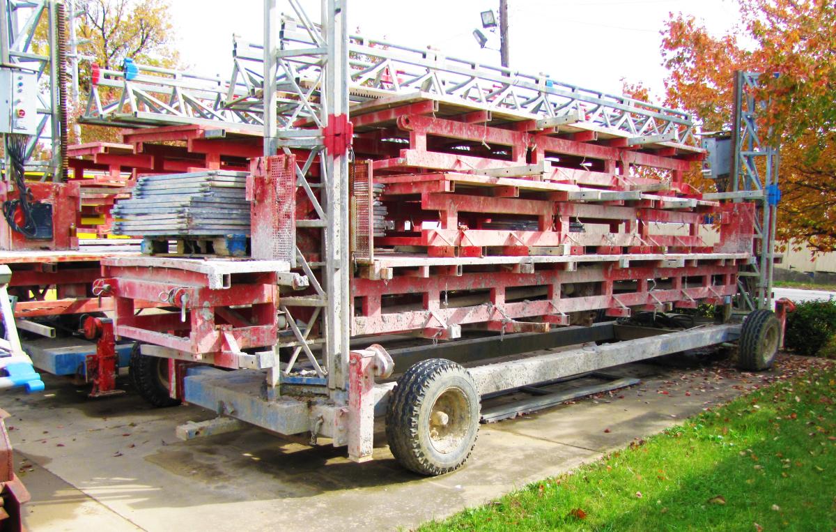 Warehouse Storage Units Masonry Equipment Kurtz Auction & Realty Co.